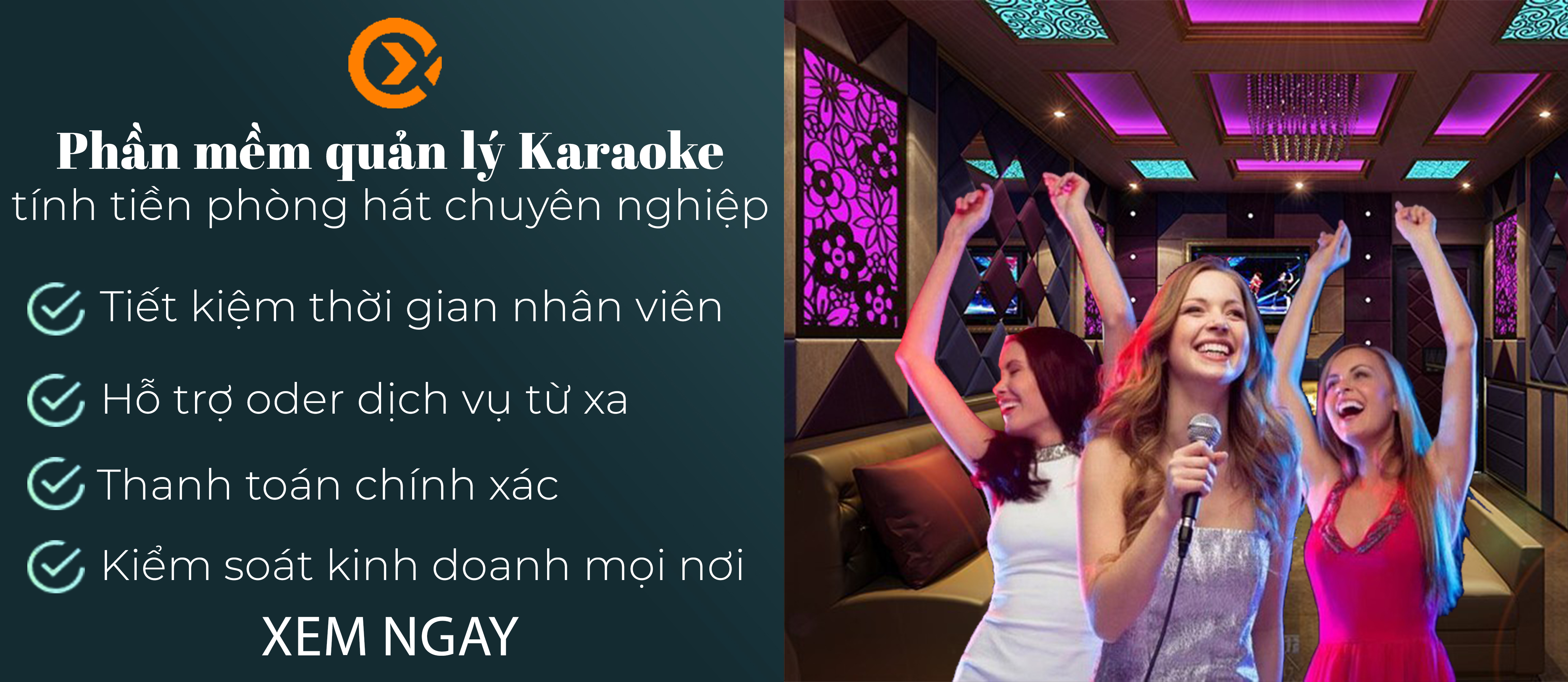 Phần mềm quản lý KARAOKE